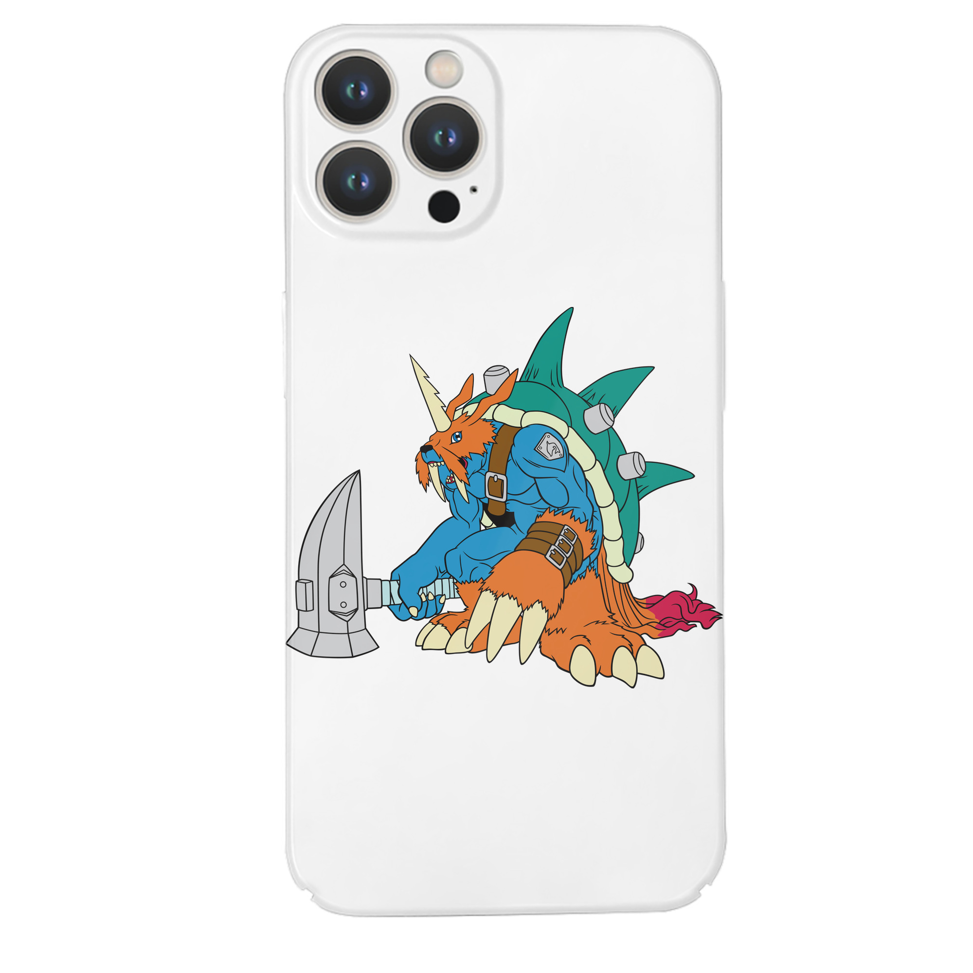 （画像用） Digimon デジタルモンスター/デジモン 【iPhone 14シリーズ対応】ハードケース